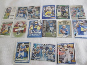 Assorted Justin Herbert Cards...