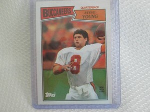 1987 Topps Steve Young Card...