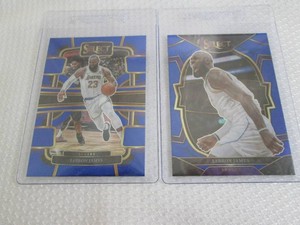 2022-23 Select Lebron James Cards...