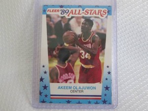 1989-90 Fleer Akeem Olajuwon All St...