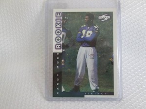 1998 Score Randy Moss Rookie Card...