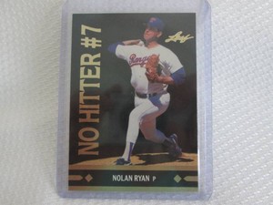 1991 Leaf Nolan Ryan Gold Moments C...