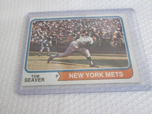 1974 Topps Tom Seaver Card...