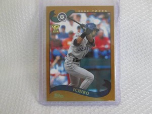 2002 Topps Ichiro Rookie Cup Card...