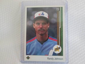1989 Upper Deck Randy Johnson Rooki...