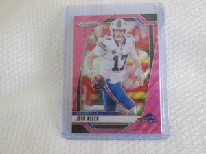 2024 Prizm Josh Allen Pink Prizm Ca...