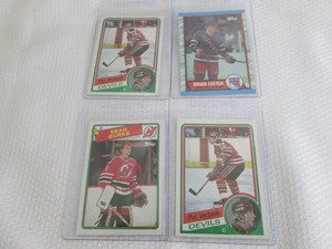 Topps Hockey Rookie Cards...