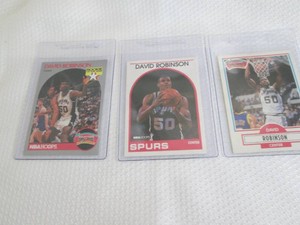 1990 & 1991 Hoops David Robinson Ro...