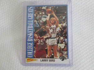1992 Kelloggs Larry Bird Card...