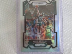 2024 Prizm Magic Johnson Sliver Pri...