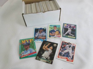 Box Of Baseball Cards...