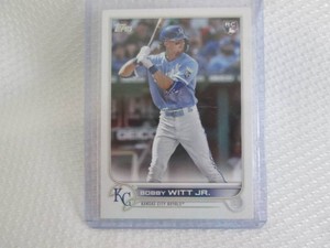 2022 Topps Bobby Witt JR Rookie Car...