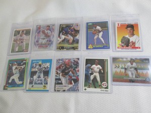 Assorted Baseball Rookie Cards...
