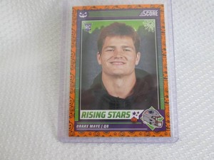 2024 Score Drake Maye Rookie Card...