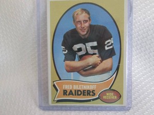 1970 Topps Fred Biletnikoff Card...