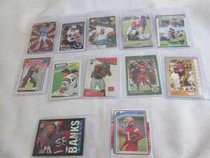 Assorted Football Rookie Cards...