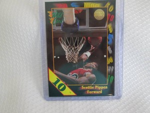 1992 Wild Card Scottie Pippen 10 St...