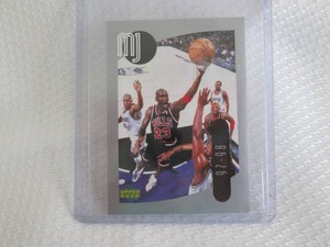1998 Upper Deck Michael Jordan Card...