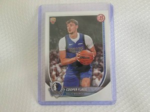 2025 Bowman Cooper Flagg Rookie Car...