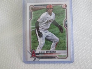 2021 Bowman Shohei Ohtani Card...