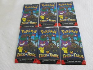 Pokemon Trick Or Trade Packs...