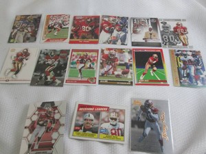 Assorted Jerry Rice Cards...