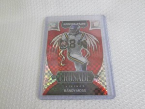 2022 Rookies & Stars Randy Moss Sli...