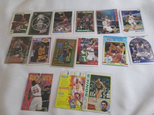Hall Of Fame Basketball Cards...