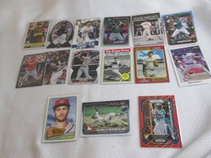 Assorted Baseball Cards ...