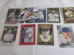 Lou Gehrig Cards...