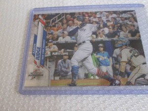 2020 Topps Chrome Aaron Judge Csrd...
