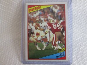 1984 Topps Dan Marino Instant Repla...