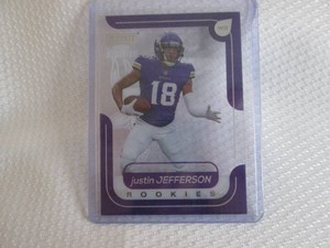 2020 Chronicles Justin Jefferson Cl...