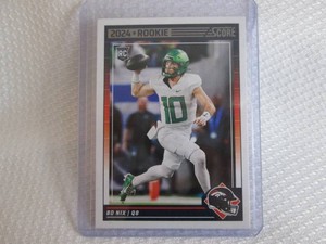 2024 Score Bo Nix Rookie Card...