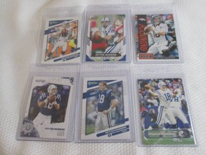Assorted Peyton Manning Cards...