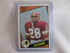 1984 Topps Darrell Green Rookie Car...