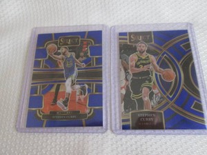 2023-24 Select Stephen Curry Cards...