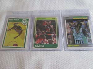 1987 - 1990 Fleer Robert Parish Car...