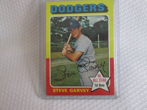 1975 Topps Steve Garvey Card...
