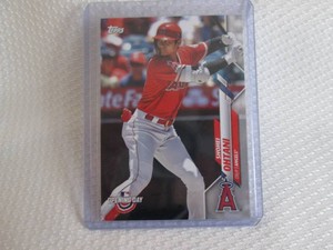 2020 Topps Shohei Ohtani Card...