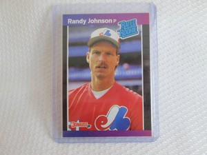 1989 Donruss Randy Johnson Rookie C...