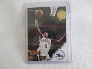 1996-97 Hoops Allen Iverson Rookie ...