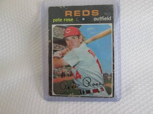 1971 Topps Pete Rose Card...