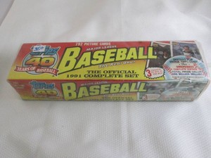 1991 Topps Baseball Factory Sealed ...