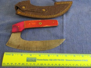 Sheeraz & Sons Handcrafted Damascus...