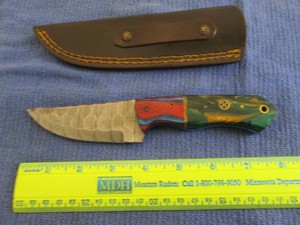 Sheeraz & Sons Handcrafted Damascus...