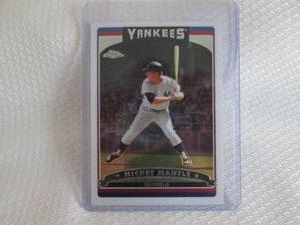 2006 Topps Chrome Mickey Mantle Car...
