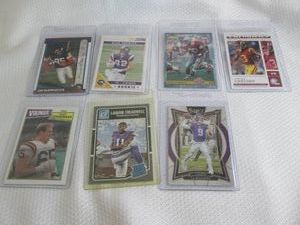 Minnesota Vikings Rookie Cards...