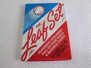 1990 Leaf Series 2 Baseball Pack...
