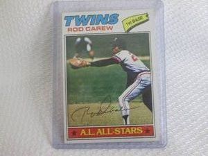 1977 Topps Rod Carew Card...